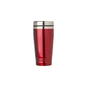 Variante rouge - Mug isotherme personnalisable 450 ml avec logo - Velma
