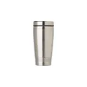 Variante argenté - Mug isotherme personnalisable 450 ml avec logo - Velma