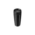 Variante argenté - Mug isotherme personnalisable Elisa avec logo - 450 ml