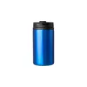 Variante bleu cobalt - Mug isotherme en acier inoxydable Gisela