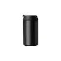 Variante noir - Mug isotherme en acier inoxydable Gisela