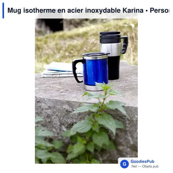 Mug isotherme personnalisable avec logo pour entreprises - Image 5