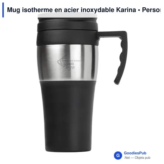 Mug isotherme personnalisable avec logo pour entreprises - Image 7