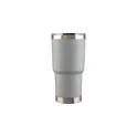 Variante gris - Mug isotherme en acier inoxydable recyclé Arnold