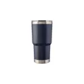 Variante bleu - Mug isotherme en acier inoxydable recyclé Arnold