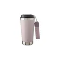Variante rose pastel - Mug isotherme en acier inoxydable recyclé Kayla