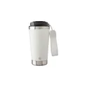 Variante blanc - Mug isotherme en acier inoxydable recyclé Kayla