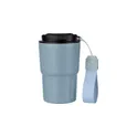 Variante bleu clair - Mug isotherme personnalisable Louisa avec logo