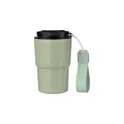 Variante vert clair - Mug isotherme personnalisable Louisa avec logo