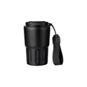 Variante noir - Mug isotherme personnalisable Louisa avec logo