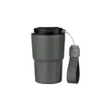 Variante gris - Mug isotherme personnalisable Louisa avec logo
