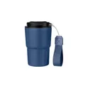 Variante bleu - Mug isotherme personnalisable Louisa avec logo