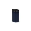 Variante Bleu foncé - Mug isotherme personnalisable étanche 200 ml avec logo - Inox