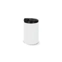 Variante Blanc - Mug isotherme personnalisable étanche 200 ml avec logo - Inox
