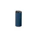 Variante Bleu foncé - Mug isotherme étanche personnalisable en inox avec logo - 350 ml
