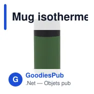 Mug isotherme personnalisable en inox 250 ml avec logo - Flow - Miniature 7