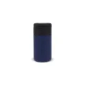 Variante Bleu foncé - Mug isotherme personnalisable en inox 250 ml avec logo - Flow