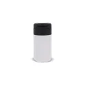 Variante Blanc - Mug isotherme personnalisable en inox 250 ml avec logo - Flow