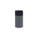 Variante Gris foncé - Mug isotherme personnalisable en inox 250 ml avec logo - Flow