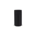 Variante Noir - Mug isotherme personnalisable en inox 250 ml avec logo - Flow