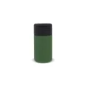 Variante Vert foncé - Mug isotherme personnalisable en inox 250 ml avec logo - Flow