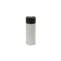 Variante Blanc - Mug isotherme personnalisable en inox 400 ml avec logo - Flow