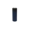 Variante Bleu foncé - Mug isotherme personnalisable en inox 400 ml avec logo - Flow