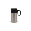 Variante Argent - Mug isotherme personnalisable à poignée 250 ml avec logo - Flow