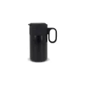 Variante Noir - Mug isotherme personnalisable à poignée 250 ml avec logo - Flow