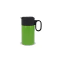 Variante Vert clair - Mug isotherme personnalisable à poignée 250 ml avec logo - Flow