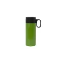 Variante Vert clair - Mug isotherme personnalisable à poignée 400 ml avec logo - Flow