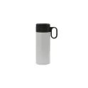 Variante Blanc - Mug isotherme personnalisable à poignée 400 ml avec logo - Flow