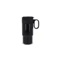 Variante Noir - Mug isotherme de voiture personnalisable 300 ml avec logo - Flow