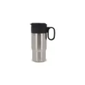 Variante Argent - Mug isotherme de voiture personnalisable 300 ml avec logo - Flow