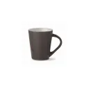 Variante Gris - Mug personnalisable en grès cérame coloré 270 ml avec logo - Nice