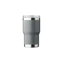 Variante gris - Mug nomade personnalisable en acier inoxydable recyclé - Ayenavec logo
