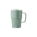 Variante vert - Mug nomade double paroi en acier inoxydable recyclé de 450 ml Calo