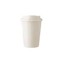 Variante beige - Mug nomade en PP de 350 ml Gabriela