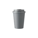 Variante gris - Mug nomade en PP de 350 ml Gabriela