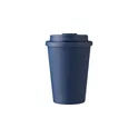 Variante bleu marine - Mug nomade en PP de 350 ml Gabriela