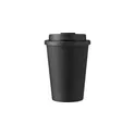 Variante noir - Mug nomade en PP de 350 ml Gabriela