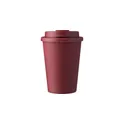 Variante bordeaux - Mug nomade en PP de 350 ml Gabriela