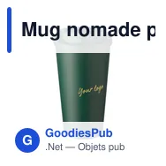 Mug nomade personnalisable en PP de 475 ml avec logo - Mackenzie - Miniature 4