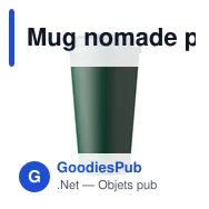 Mug nomade personnalisable en PP de 475 ml avec logo - Mackenzie - Miniature 10