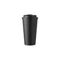 Variante noir - Mug nomade personnalisable en PP de 475 ml avec logo - Mackenzie