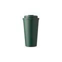 Variante vert - Mug nomade personnalisable en PP de 475 ml avec logo - Mackenzie