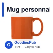 Mug personnalisable en grès cérame coloré 300 ml avec logo - Oslo Couleur - Miniature 5