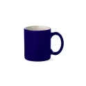 Variante Bleu foncé - Mug personnalisable en grès cérame coloré 300 ml avec logo - Oslo Couleur