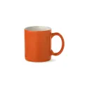 Variante Orange - Mug personnalisable en grès cérame coloré 300 ml avec logo - Oslo Couleur