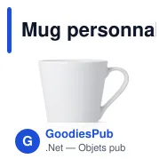 Mug personnalisable en grès cérame 200 ml avec logo - Sagaform Brazil - Miniature 12